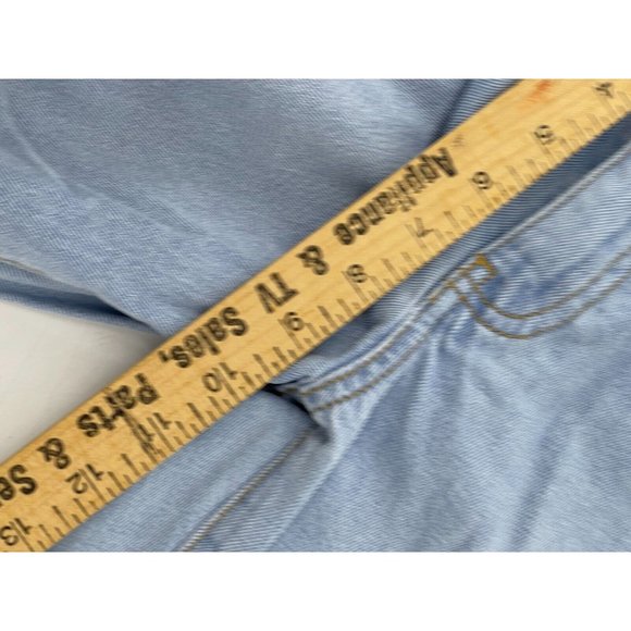 Vans Women's Junior's Boyfriend 5 Pocket Denim Jeans Straight Size 31W X 27.5L - Picture 9 of 11